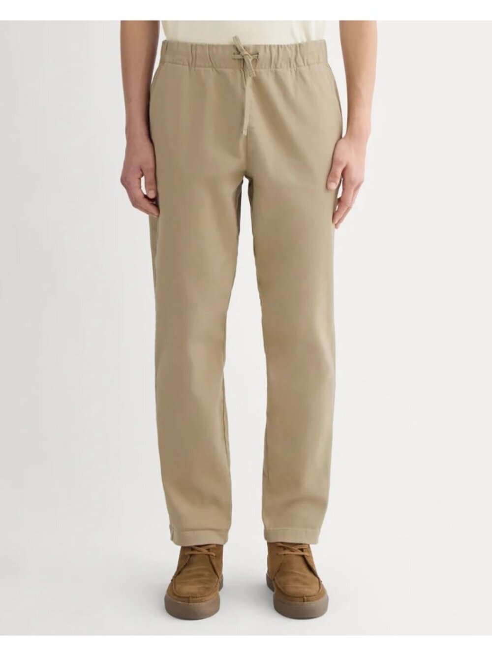 Everlane The Easy Pants in Trench Coat Khaki Medium New Mens Trousers